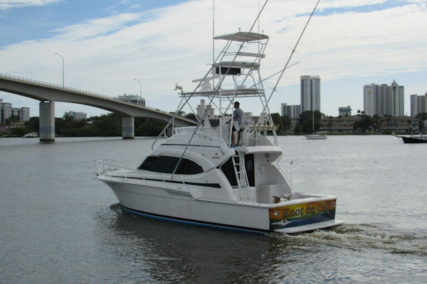 Bertram-390 Convertible 2001-Knot On Call Daytona Beach-Florida-United States-3816305