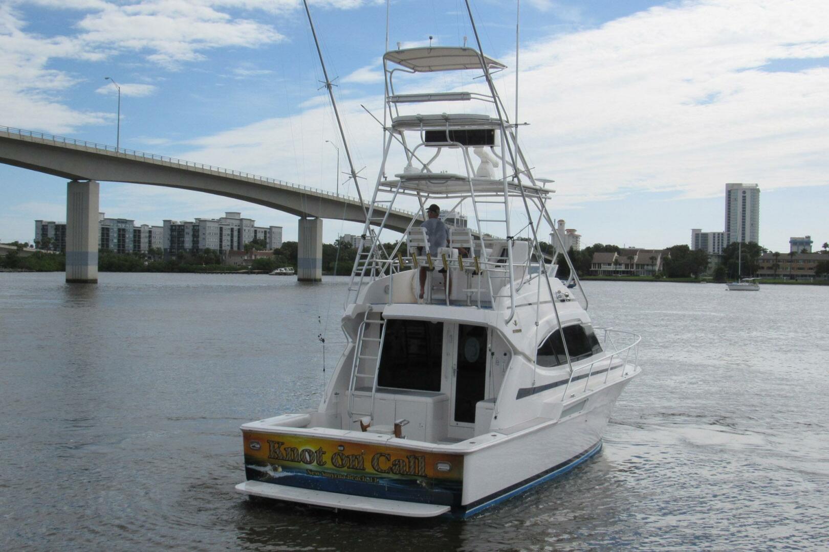 Bertram-390 Convertible 2001-Knot On Call Daytona Beach-Florida-United States-3816309 | Thumbnail