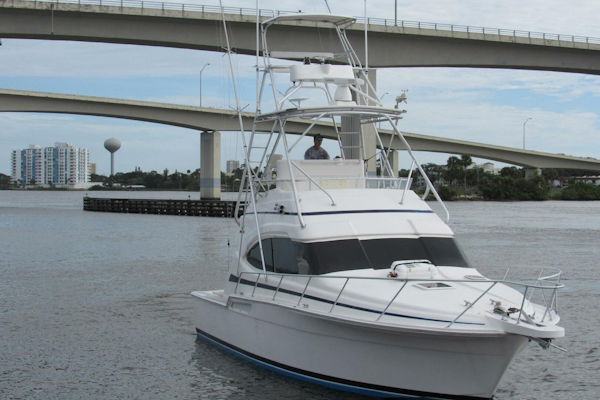 Bertram-390 Convertible 2001-Knot On Call Daytona Beach-Florida-United States-3816260