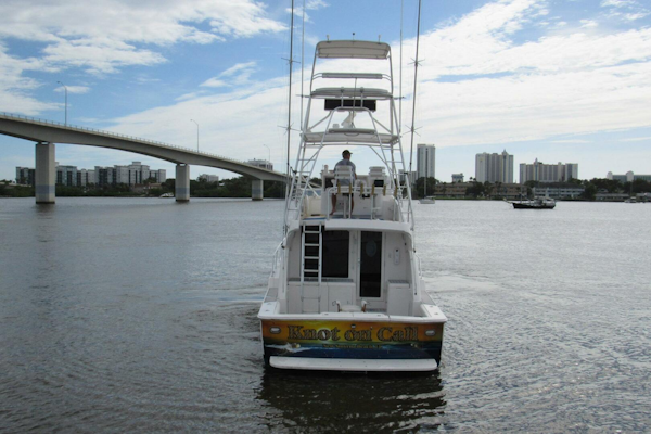 Bertram-390 Convertible 2001-Knot On Call Daytona Beach-Florida-United States-3816306