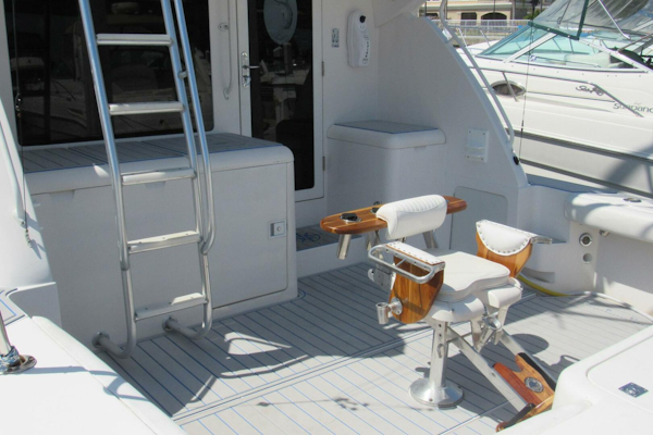 Bertram-390 Convertible 2001-Knot On Call Daytona Beach-Florida-United States-3816283