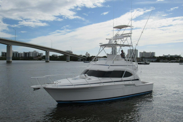Bertram-390 Convertible 2001-Knot On Call Daytona Beach-Florida-United States-3816241