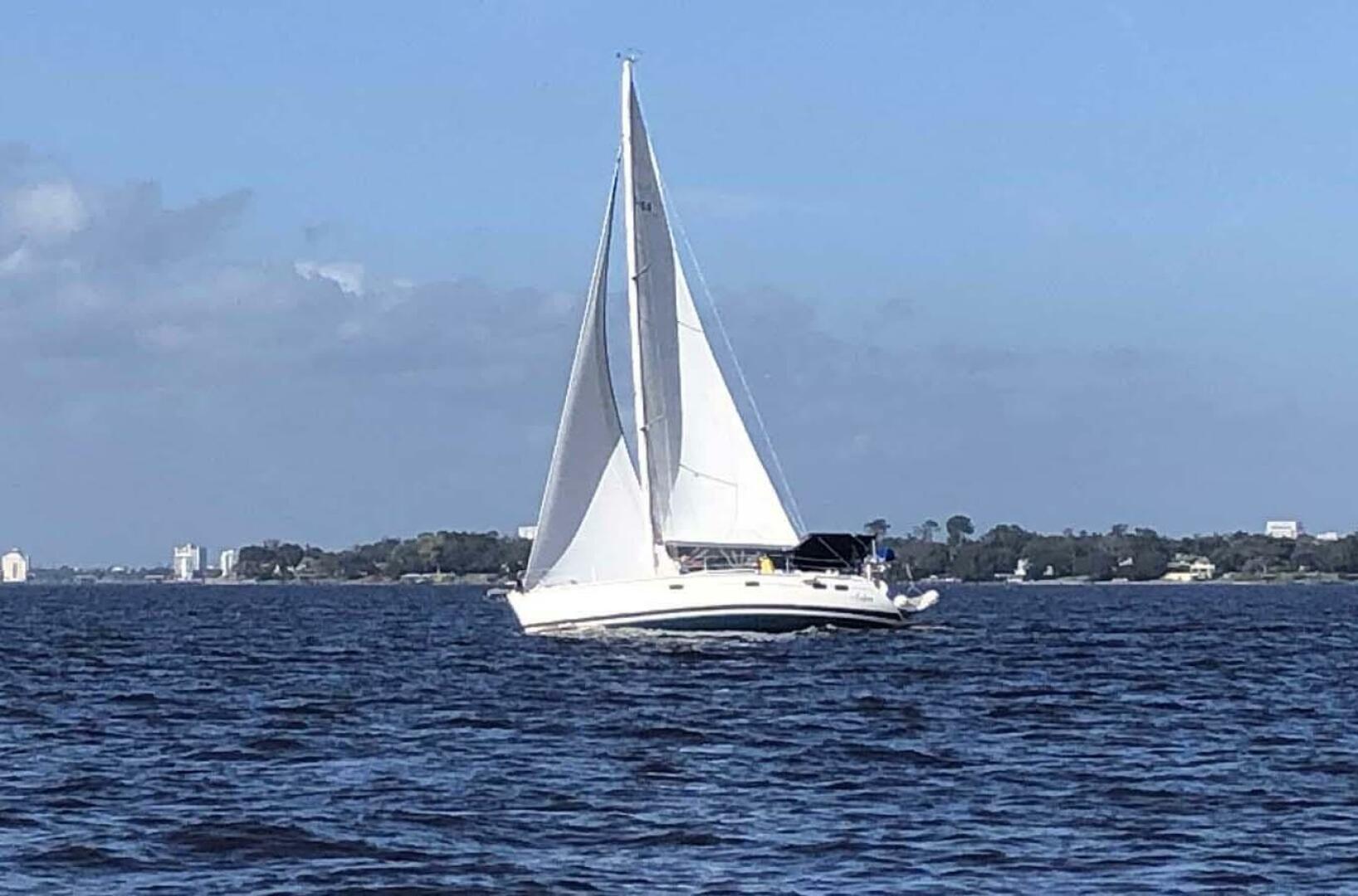 Hunter-40.5 Legend 1993-Lady Fio Stuart-Florida-United States-3819312 | Thumbnail