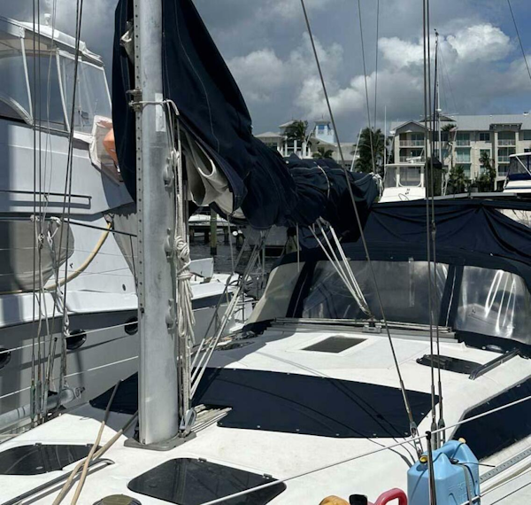 Hunter-40.5 Legend 1993-Lady Fio Stuart-Florida-United States-3819317