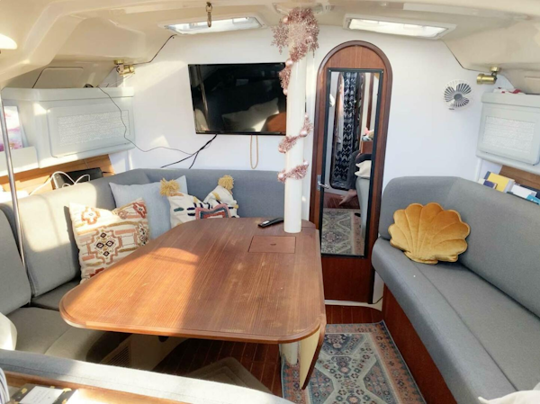 Hunter-40.5 Legend 1993-Lady Fio Stuart-Florida-United States-3819320