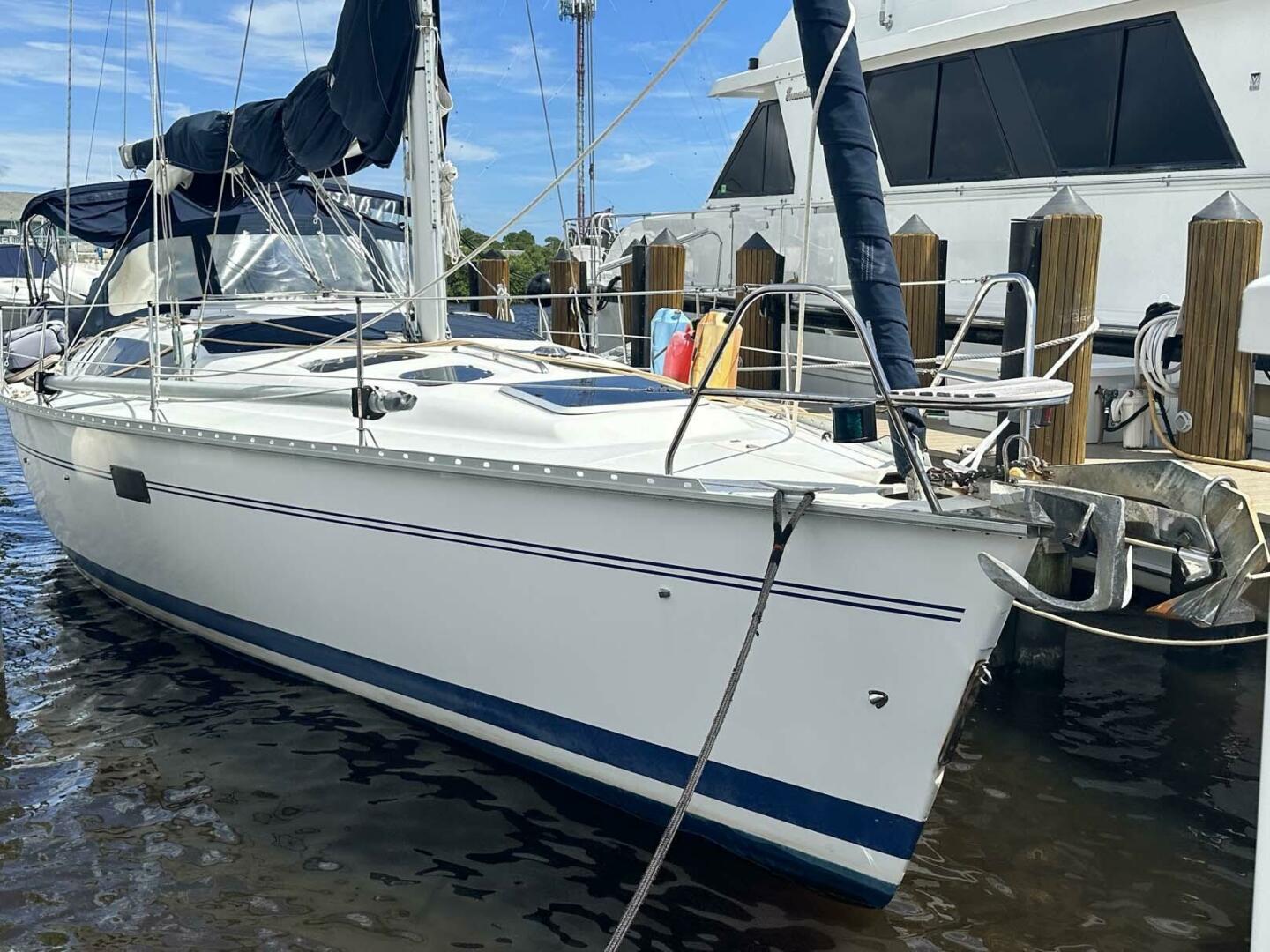 Hunter-40.5 Legend 1993-Lady Fio Stuart-Florida-United States-3819315 | Thumbnail