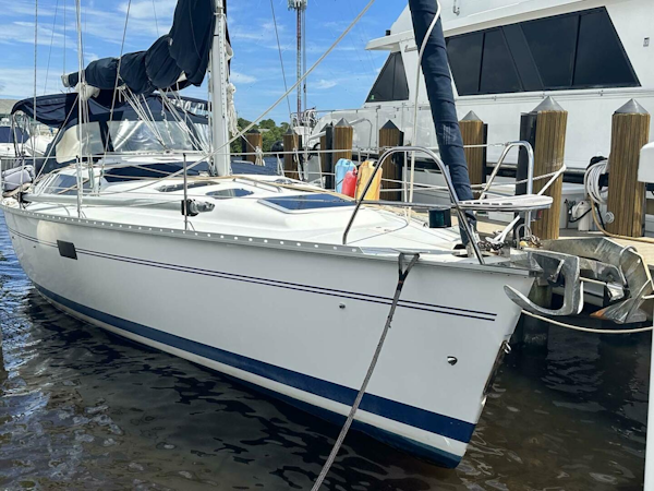 Hunter-40.5 Legend 1993-Lady Fio Stuart-Florida-United States-3819315