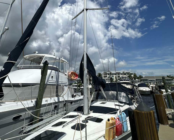 Hunter-40.5 Legend 1993-Lady Fio Stuart-Florida-United States-3819316