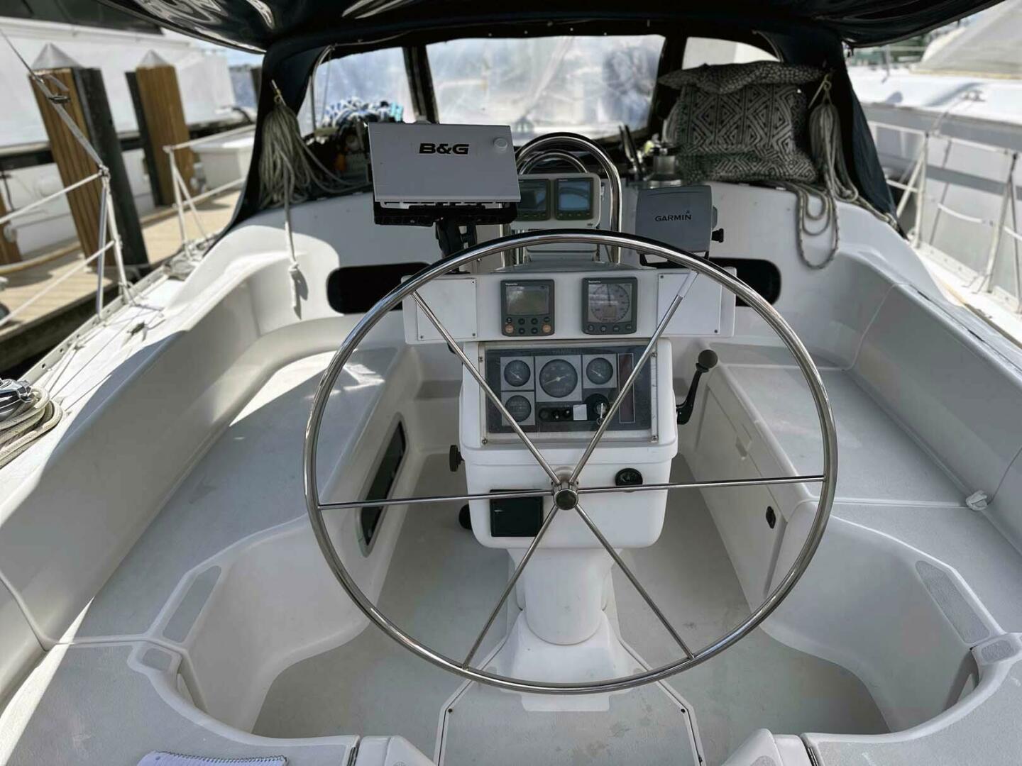 Hunter-40.5 Legend 1993-Lady Fio Stuart-Florida-United States-3819328 | Thumbnail
