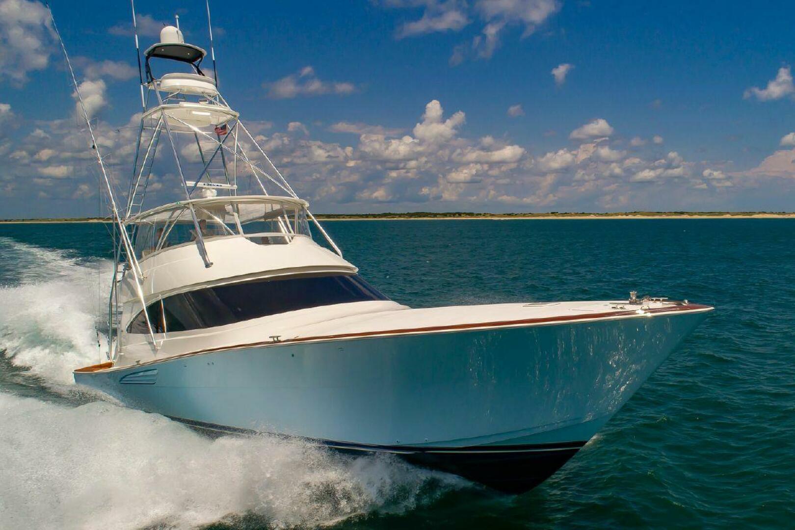 Used Viking 72' 72 For Sale In North Carolina | Knot Done Yet