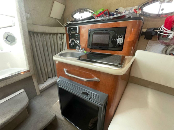 Sea Ray-240 Sundancer 2004-Seas The Day Wickford-Rhode Island-United States-Galley-3838653