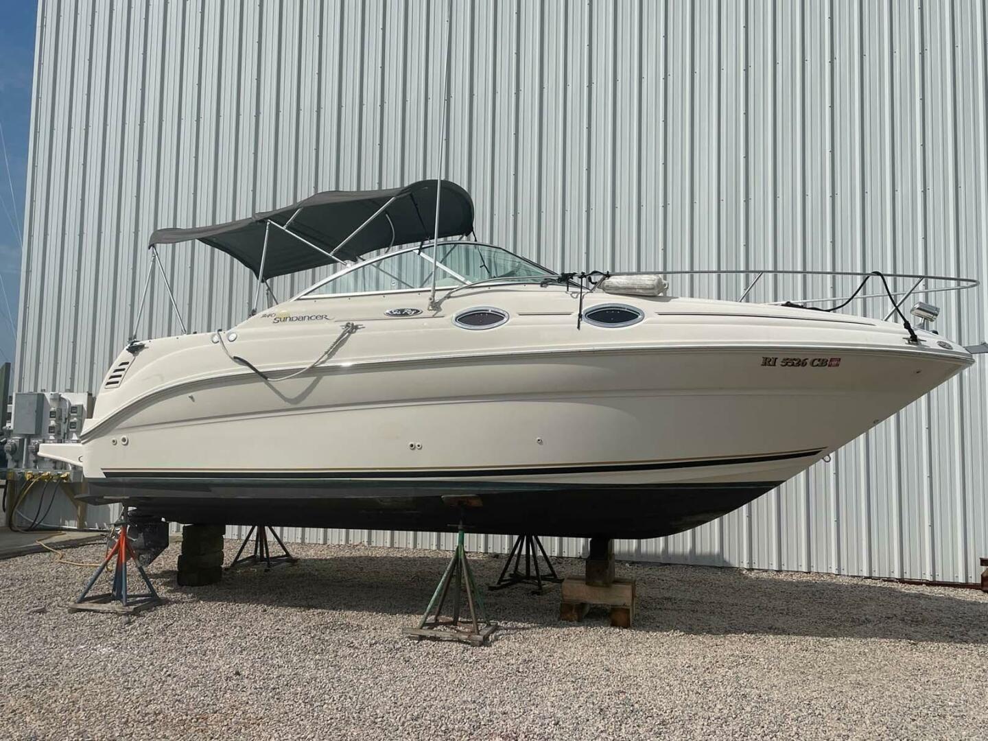 Sea Ray-240 Sundancer 2004-Seas The Day Wickford-Rhode Island-United States-Main Profile-3838650 | Thumbnail