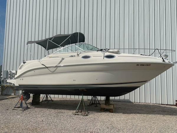 Sea Ray-240 Sundancer 2004-Seas The Day Wickford-Rhode Island-United States-Main Profile-3838650
