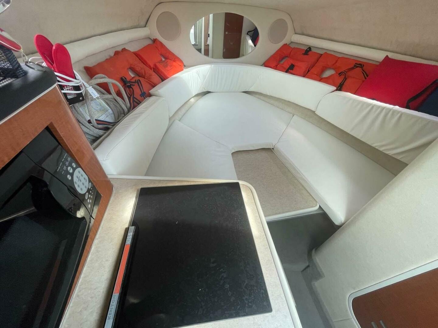 Sea Ray-240 Sundancer 2004-Seas The Day Wickford-Rhode Island-United States-Interior Cabin-3838651 | Thumbnail