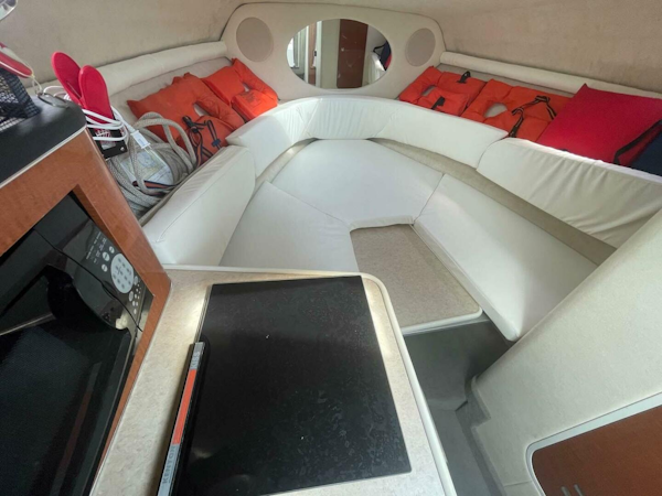 Sea Ray-240 Sundancer 2004-Seas The Day Wickford-Rhode Island-United States-Interior Cabin-3838651