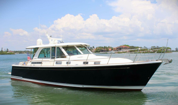 Sabre-45 Salon Express 2018-Ciel Bleu Venice-Florida-United States-Main Profile-3838932