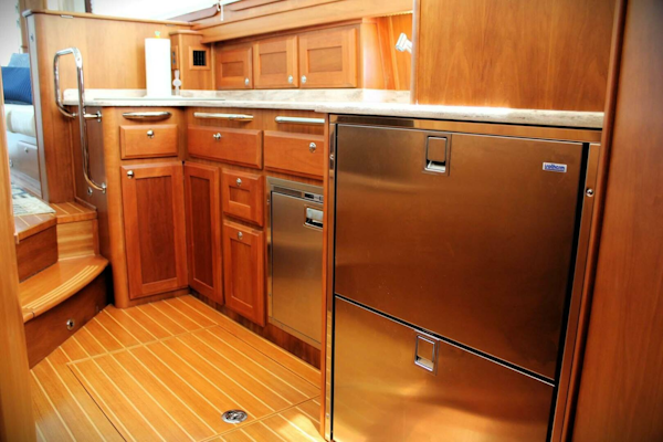 Sabre-45 Salon Express 2018-Ciel Bleu Venice-Florida-United States-Galley-3838936