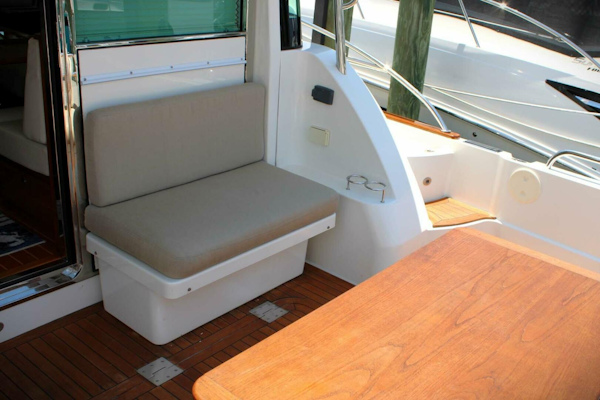 Sabre-45 Salon Express 2018-Ciel Bleu Venice-Florida-United States-Mezzanine Seat-3838953