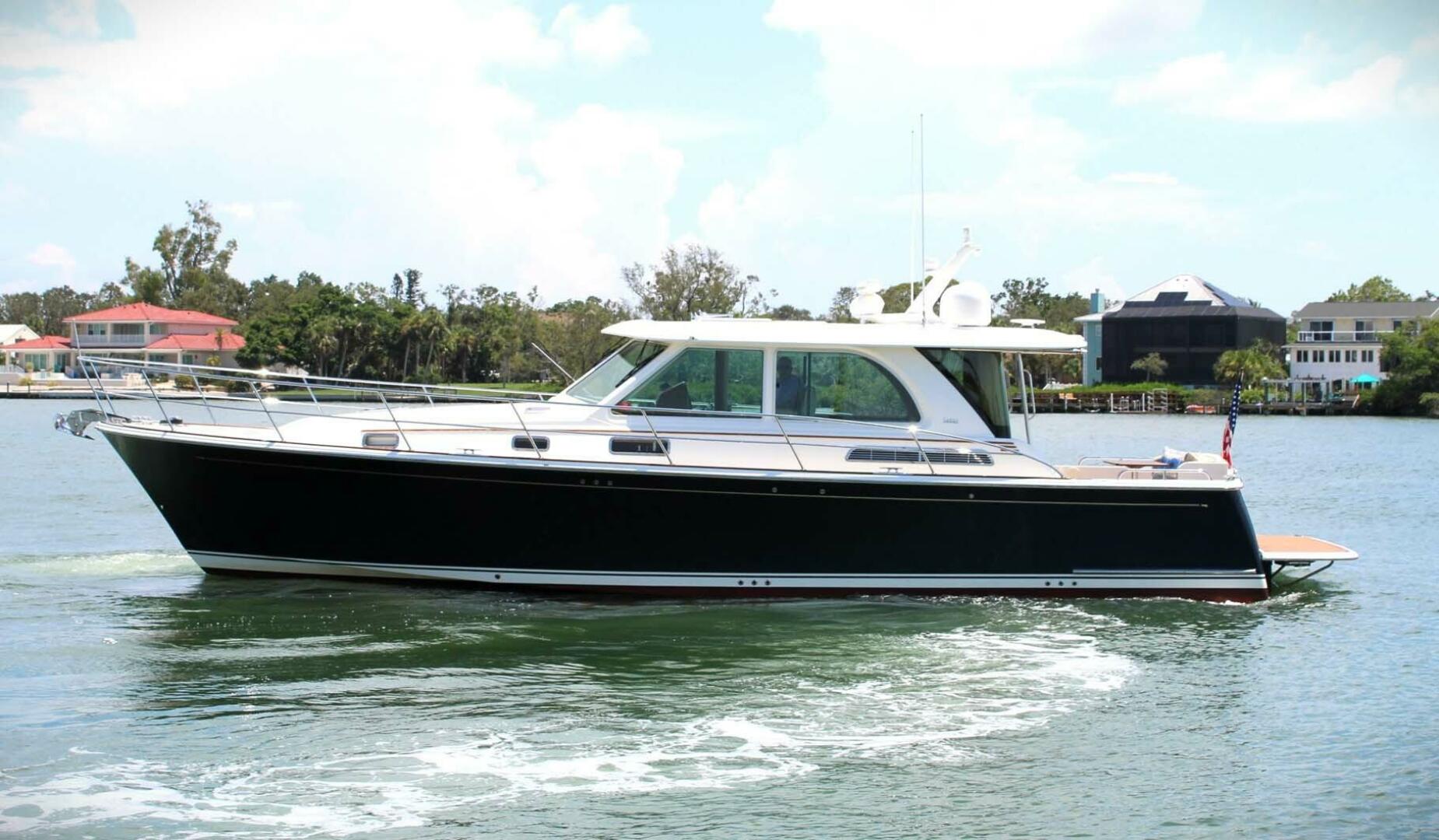 Sabre-45 Salon Express 2018-Ciel Bleu Venice-Florida-United States-Port Side View-3838933 | Thumbnail