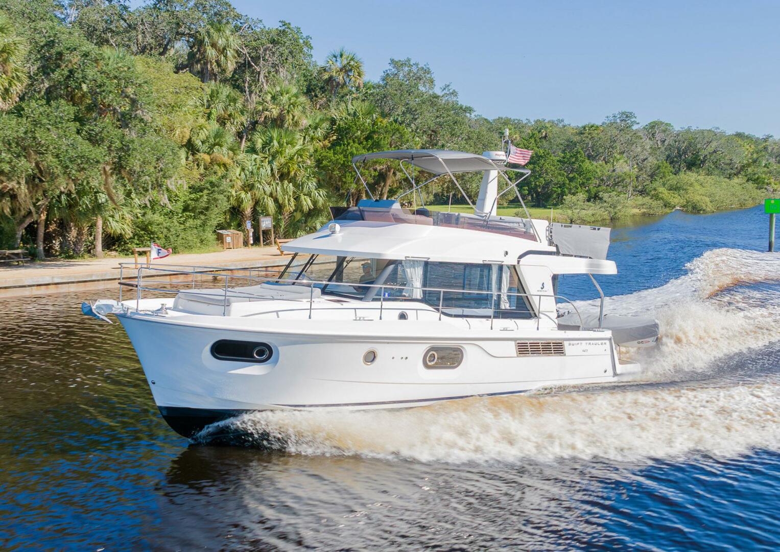 Beneteau-Swift Trawler 2021-ExitPlan Palm Coast-Florida-United States-3958622 | Thumbnail