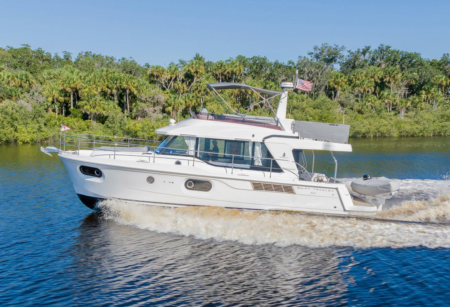 Beneteau-Swift Trawler 2021-ExitPlan Palm Coast-Florida-United States-3958692 | Thumbnail