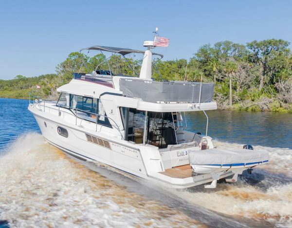 Beneteau-Swift Trawler 2021-ExitPlan Palm Coast-Florida-United States-3958691