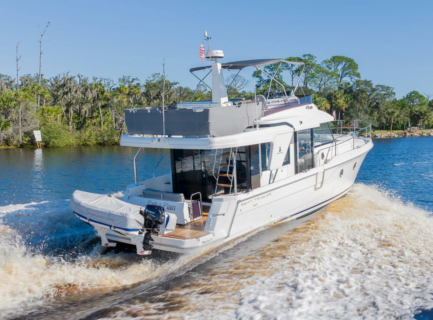 Beneteau-Swift Trawler 2021-ExitPlan Palm Coast-Florida-United States-3958694 | Thumbnail