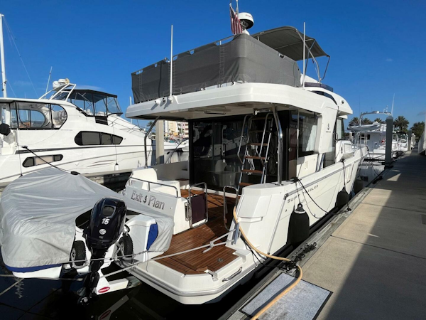 Beneteau-Swift Trawler 2021-ExitPlan Palm Coast-Florida-United States-3958689