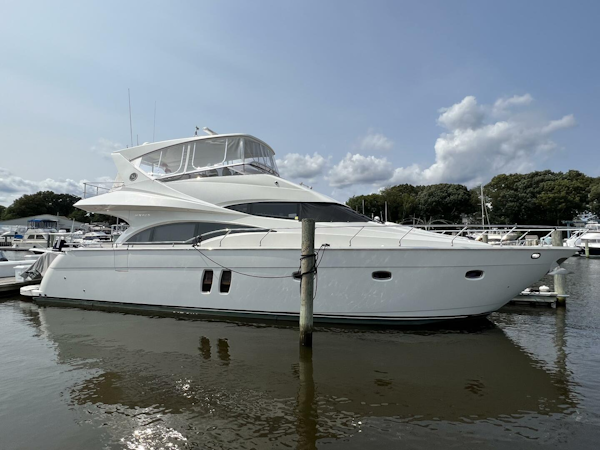 Marquis-59 Fly Bridge  Markham Edition 2008 -Old Saybrook-Connecticut-United States-3853718