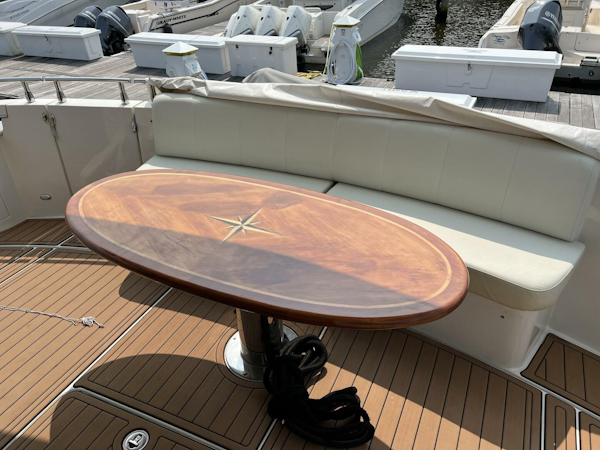 Marquis-59 Fly Bridge  Markham Edition 2008 -Old Saybrook-Connecticut-United States-3853731