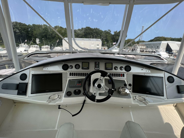 Marquis-59 Fly Bridge  Markham Edition 2008 -Old Saybrook-Connecticut-United States-3853792