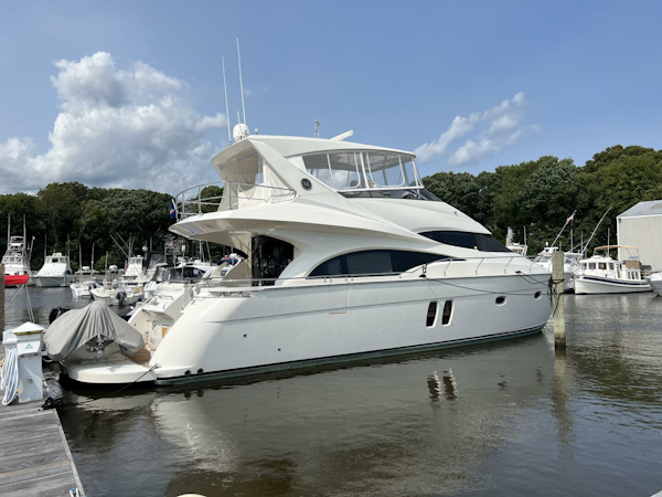 Marquis-59 Fly Bridge  Markham Edition 2008 -Old Saybrook-Connecticut-United States-3853716