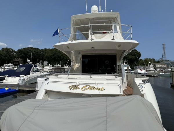 Marquis-59 Fly Bridge  Markham Edition 2008 -Old Saybrook-Connecticut-United States-3853720