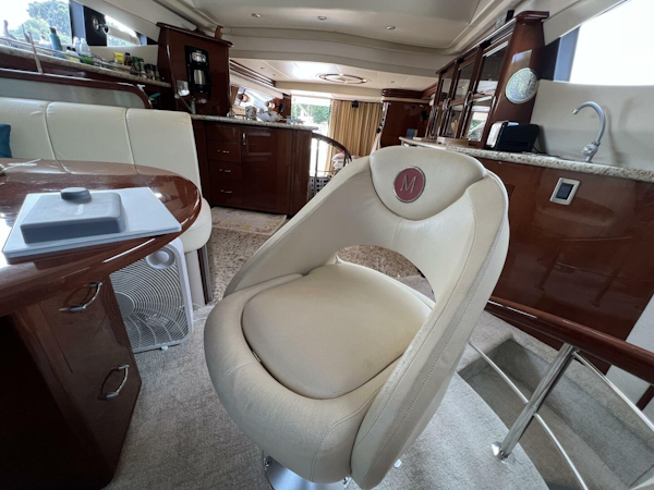 Marquis-59 Fly Bridge  Markham Edition 2008 -Old Saybrook-Connecticut-United States-3853746
