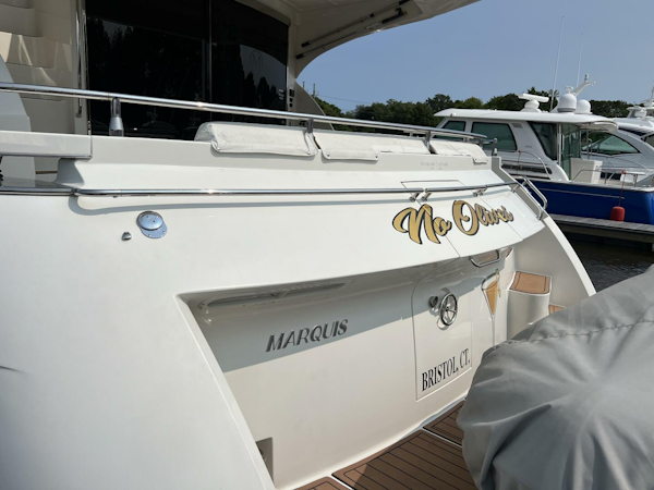 Marquis-59 Fly Bridge  Markham Edition 2008 -Old Saybrook-Connecticut-United States-3853726