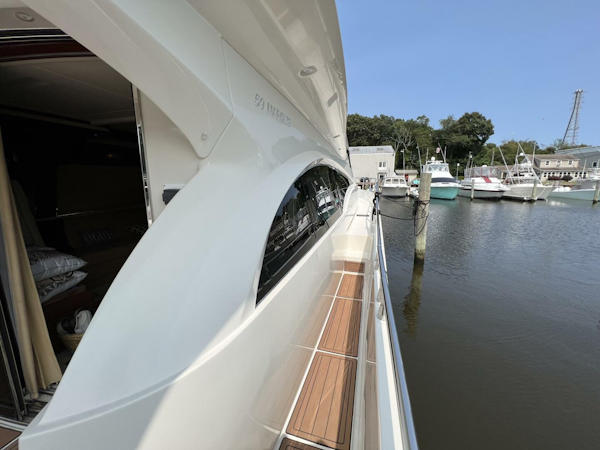 Marquis-59 Fly Bridge  Markham Edition 2008 -Old Saybrook-Connecticut-United States-3853734