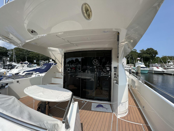 Marquis-59 Fly Bridge  Markham Edition 2008 -Old Saybrook-Connecticut-United States-3853728