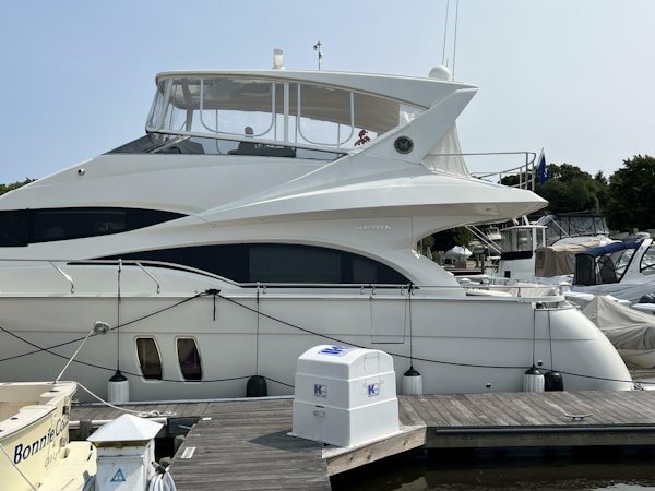 Marquis-59 Fly Bridge  Markham Edition 2008 -Old Saybrook-Connecticut-United States-3853722