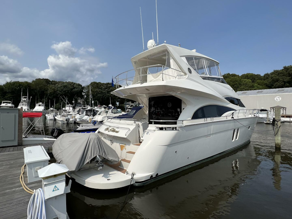 Marquis-59 Fly Bridge  Markham Edition 2008 -Old Saybrook-Connecticut-United States-3853719
