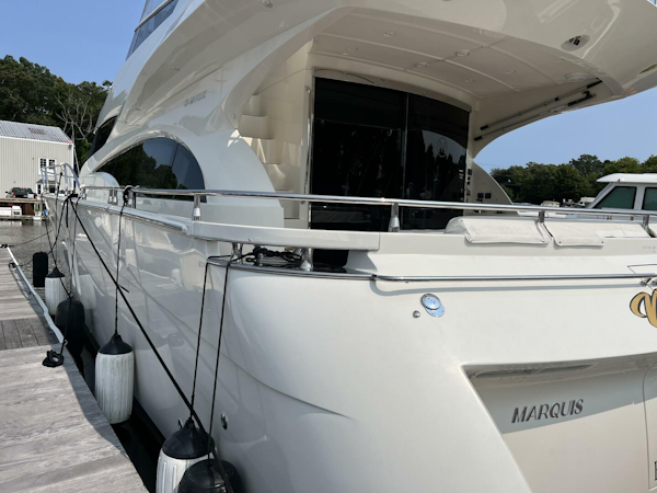 Marquis-59 Fly Bridge  Markham Edition 2008 -Old Saybrook-Connecticut-United States-3853727