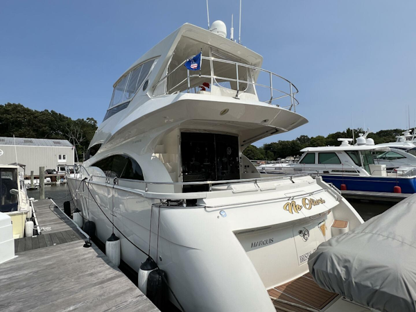 Marquis-59 Fly Bridge  Markham Edition 2008 -Old Saybrook-Connecticut-United States-3853721