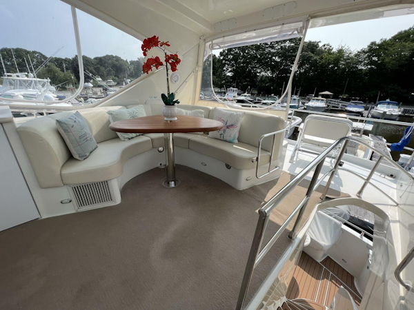 Marquis-59 Fly Bridge  Markham Edition 2008 -Old Saybrook-Connecticut-United States-3853786