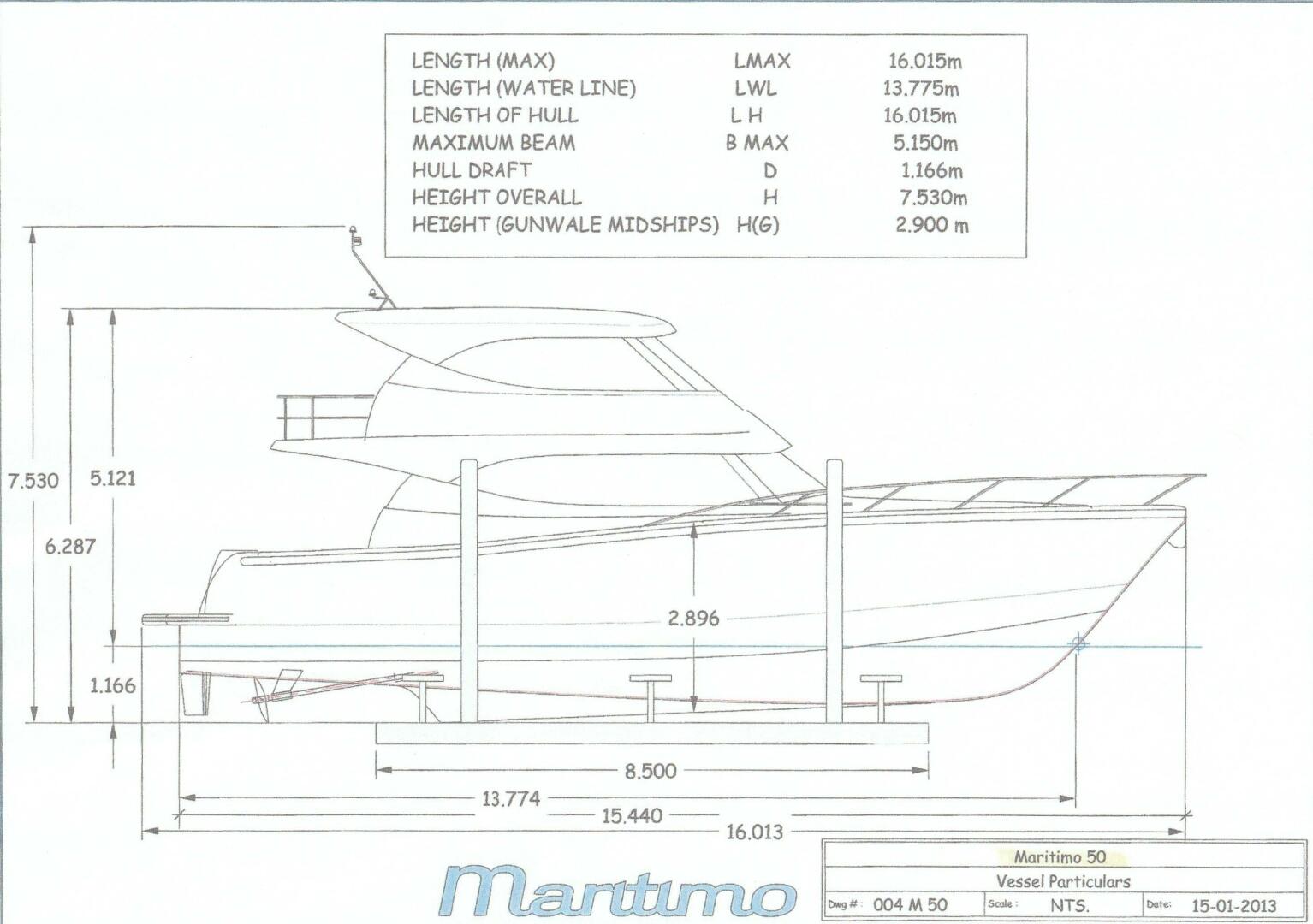 Maritimo-M50 2016-The Scotsman Venice-Florida-United States-3874064 | Thumbnail