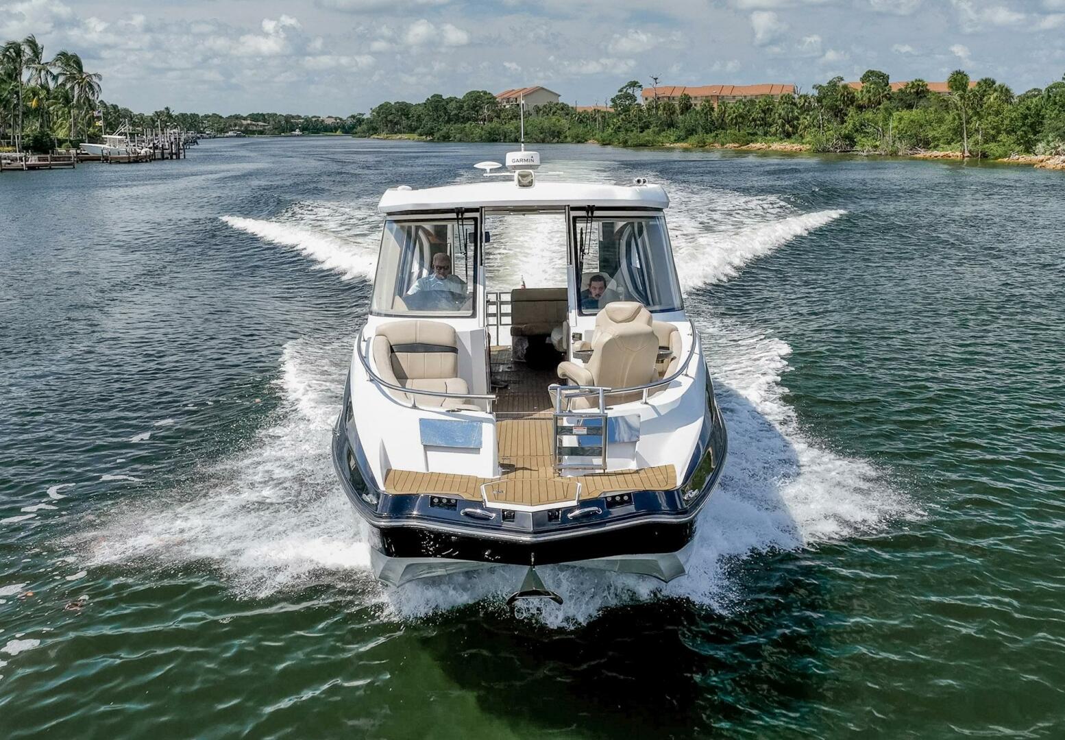 Floe Craft-Afina 3950 2017-F-4 Phantom Palm Beach Gardens-Florida-United States-3870383 | Thumbnail