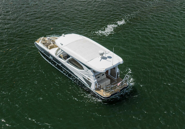 Floe Craft-Afina 3950 2017-F-4 Phantom Palm Beach Gardens-Florida-United States-3870433