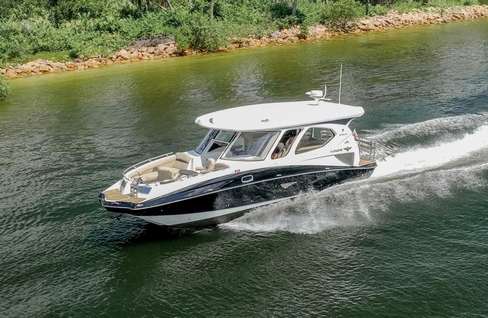 Floe Craft-Afina 3950 2017-F-4 Phantom Palm Beach Gardens-Florida-United States-3870432 | Thumbnail