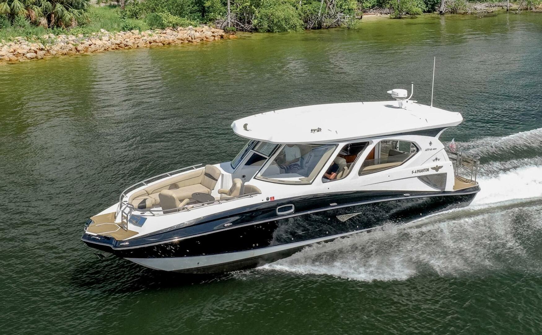 Floe Craft-Afina 3950 2017-F-4 Phantom Palm Beach Gardens-Florida-United States-3870430 | Thumbnail