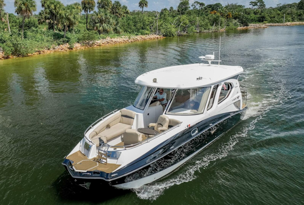 Floe Craft-Afina 3950 2017-F-4 Phantom Palm Beach Gardens-Florida-United States-3870428