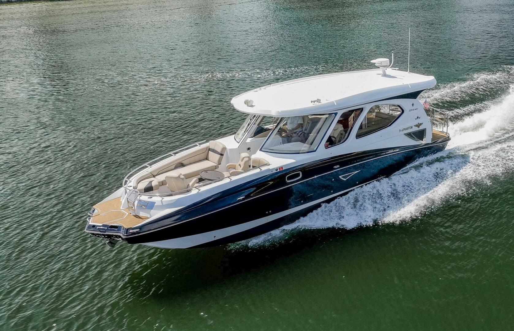 Floe Craft-Afina 3950 2017-F-4 Phantom Palm Beach Gardens-Florida-United States-3870429 | Thumbnail