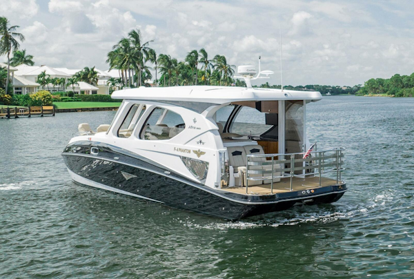 Floe Craft-Afina 3950 2017-F-4 Phantom Palm Beach Gardens-Florida-United States-3870427
